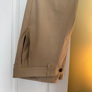 Lululemon ABC Pant Slim Warpstreme Slim Fit Straight Leg Trench Tan Size 33